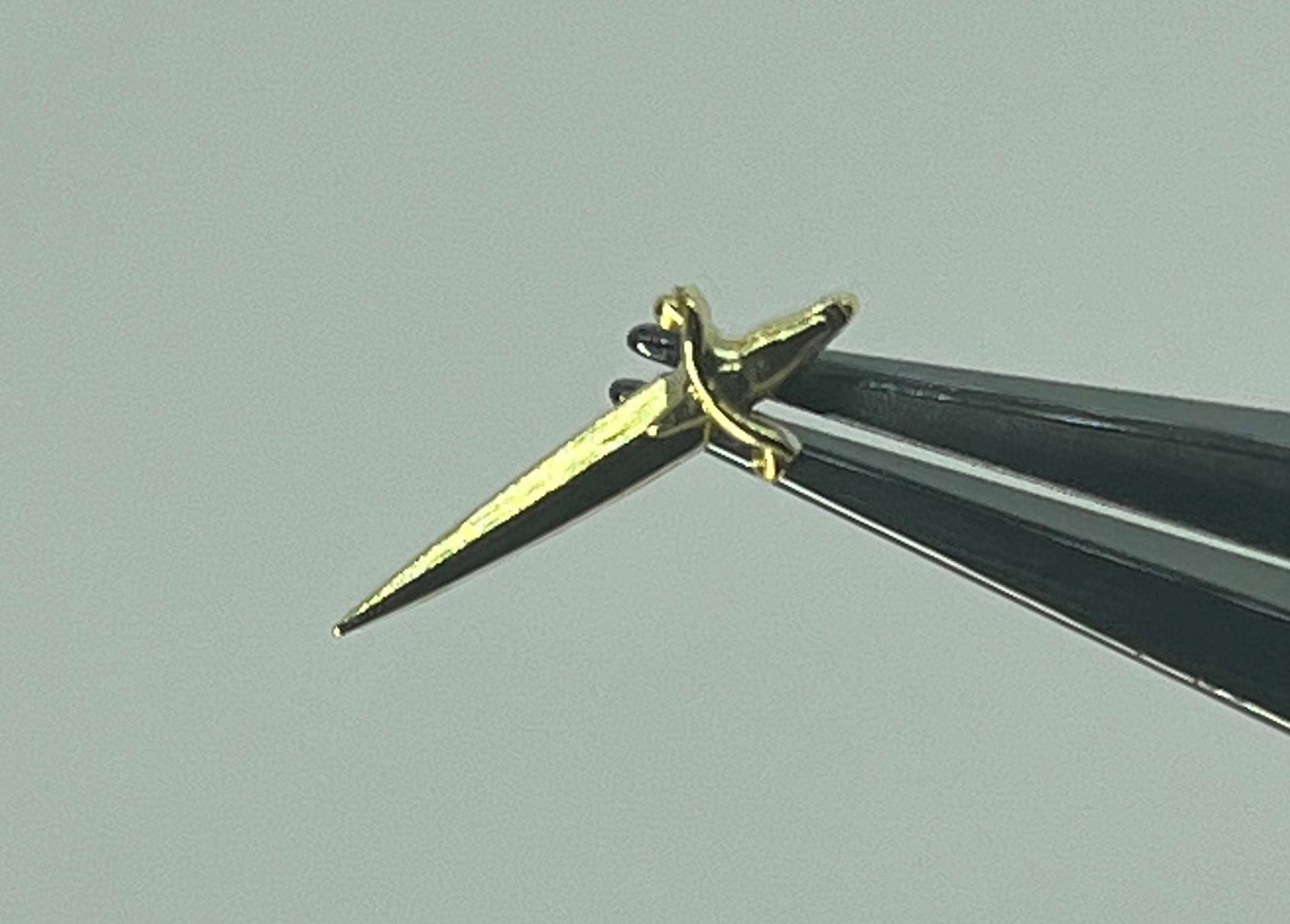 14k Yellow Gold Dagger – Cold River Body Arts