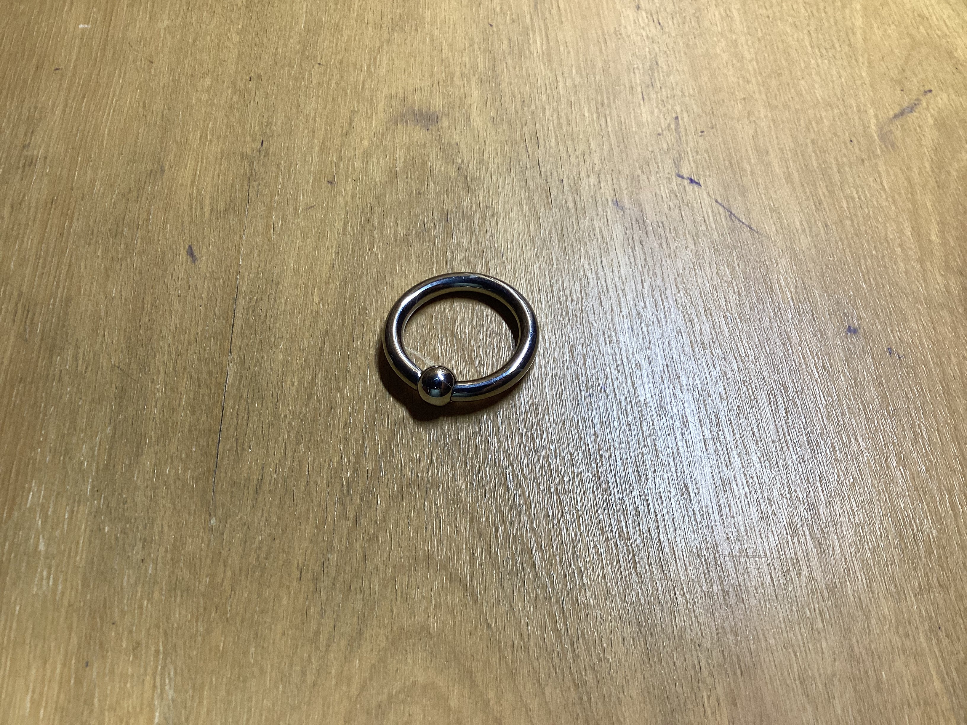 8g 7 16 Nio Captive Bead Ring